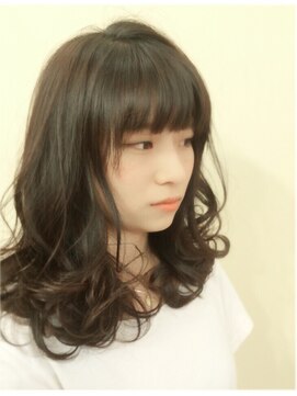 ラウンジ モリオ イケブクロ(Lounge MORIO Ikebukuro) 【morio池袋】黒髪スウィングカール