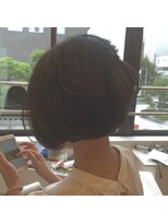 カタチヘアー(HAIR)&nbsp;。。。。。。スナオ。。。。。ボブのカタチ。。。