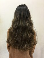 マッシュ 北堀江(MASHU)&nbsp;スモーキーマットグレー /MASHU北堀江 小田 彩乃