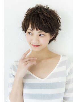 プライズ アイリス 池袋東口店(prize Iris) ジェンダーレスショート/ハンサムショート【池袋東口店/池袋】