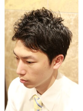 バルビエ グラン 銀座(barbier GRAND) スリークショート/涼しげヘア/ウェットヘア