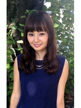 ヘアーデザイン 縁(Hair Design ENISHI) ☆ナチュラルセミロング☆