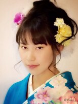 美容室 マキ&nbsp;セットスタイル