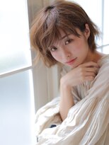 アグ ヘアー カノン 塚本店(Agu hair kanon) クールな色気を放つお洒落ショート