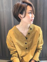 ジアン バイ ミルボン NU茶屋町+(GIEN by milbon)&nbsp;ハンサムショート