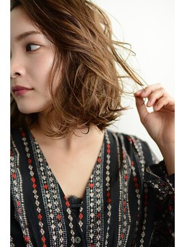 ミラバイグリーン(Mira by green) 大人かわいい×ルーズ【無造作】 01