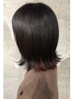 クオン(Cuon)&nbsp;カッパーオレンジ×インナーカラー［Cuon］［伊丹］［阪急伊丹］