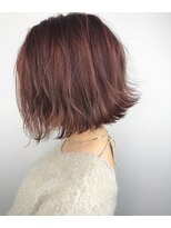 アヴァンス 江坂店(AVANCE.) ピンクアッシュボブディ