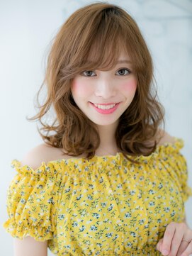 フェイス 赤羽 ネオ(face Akabane neo) ウェーブレイヤースタイル