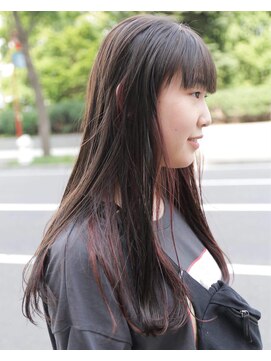 シャンティ 札幌駅前店(Shanti) 〓インナーカラー ベリーピンク〓