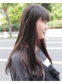 〓インナーカラー ベリーピンク〓