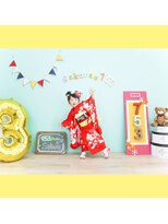 フォトスタジオ アンド ヘアメイク ニコメルシー(photo studio hair make nico merci)&nbsp;2018  七五三  vol,8-2