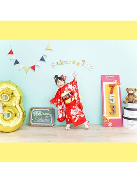 フォトスタジオ アンド ヘアメイク ニコメルシー(photo studio hair make nico merci) 2018  七五三  vol,8-2