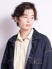 【Men'sメニュー】メンズカット+ポイントパーマ