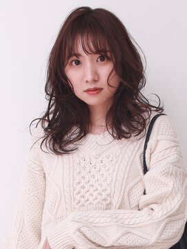 アフェット(con affetto) たっぷりレイヤーミディアム