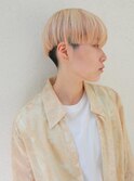 [Ravo]ツーブロックなショートボブ