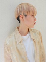 ラボ(Ravo)&nbsp;[Ravo]ツーブロックなショートボブ