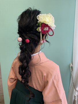 デュッカアンティーク(Duka antique) ゆるふわ編み下ろし