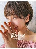 ロミー 本厚木(ROMMY.) かわいいは作れる！！新しい自分へショートボブ【ROMMY.本厚木】