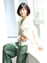 アンヘア(unhair)&nbsp;ゆるふわボブ