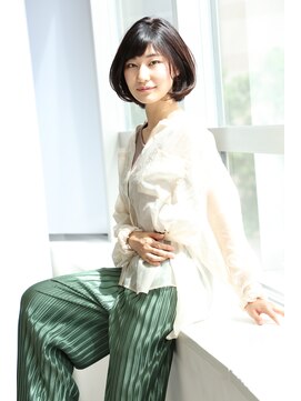 アンヘア(unhair) ゆるふわボブ