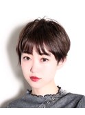 ショートボブ