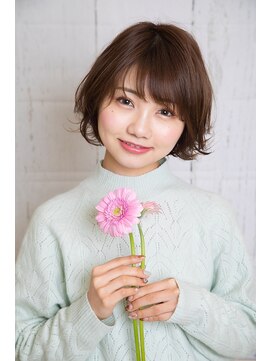 ステラ 坂戸にっさい店(STELLA) ふわくしゃカールでガーリー感を演出