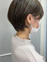 ファーストショートにおすすめな大人ショート