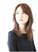 【☆柔らかカールで大人綺麗な魅力を感じるセミディ☆】