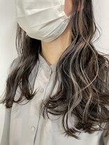 ヘアサロン アウラ(hair salon aura) インナーグレー