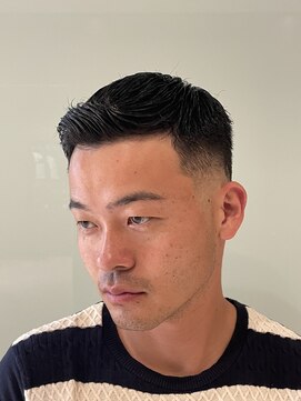 ザバーバー 東京(THE BARBER) ローフェードショート