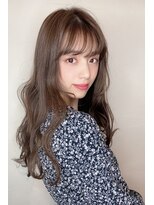 クーエフー(coo et fuu)&nbsp;大人かわいい波ウェーブのロングスタイル♪藤沢