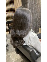 ラテ 渋谷(LATTE)&nbsp;グレーアッシュ カラー