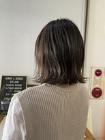 ヘアアンドスペース ベロン(hair&space velon)&nbsp;オリーブカラー