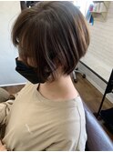 ストレートマッシュショート_ミニウルフテラコッタ86