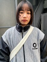 ビビト(bibito) bibito ボブ ミニボフ 顔まわりレイヤー レイヤーボブ 黒髪