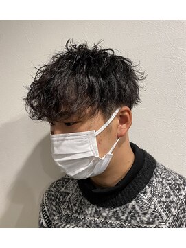 ヘアーシェルターフォーメン(Hair Shelter for men) 波巻きスパイラル！！