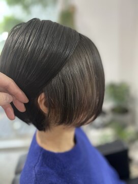 ツムグ 代官山店(TUMUGU) ニュアンスカラーインナーカラー/白髪ぼかし脱白髪染め