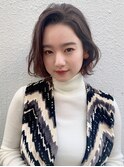 ストカールでイメチェン◎ふんわりシフォンボブ♪・・・担当KAYO