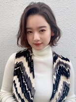 マグノリア(MAGNOLiA) ストカールでイメチェン◎ふんわりシフォンボブ♪・・・担当KAYO