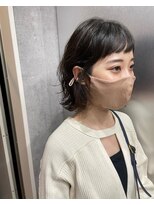 カームバイリコ 学芸大学(calm by liko)&nbsp;美髪/大人かわいい/こなれミディ/サンドベージュ[学芸大学]