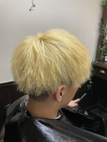 ヒロギンザバーバーショップ 神楽坂店(HIRO GINZA BARBER SHOP)&nbsp;ブリーチパーマ