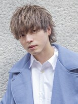 小久保style☆センターパートツイストスパイラルコンマヘア