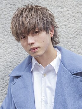 アイヴィ 表参道(IVY) 小久保style☆センターパートツイストスパイラルコンマヘア