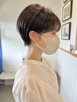 ジジ フィーカ 佐野(Gigi fika)&nbsp;マッシュショート