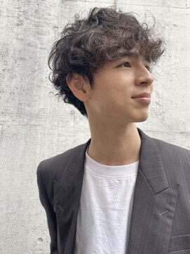 リブレ(LIBRE+hp) パーマ　マッシュ