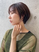 ディルト 代々木上原(DILT) 大人ショート/質感で魅了する抜け感ショート