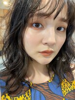 パーク(PARK)&nbsp;深みオレンジ×サフランラインメイク