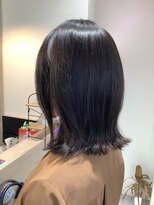 トゥーリ 長崎住吉店(tuuli)&nbsp;ぱっつんボブ外ハネ☆Ayame