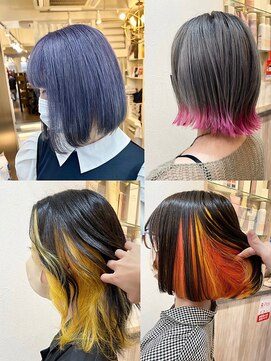 ヘアーグランデシーク(Hair Grande Seeek) デザインカラー002